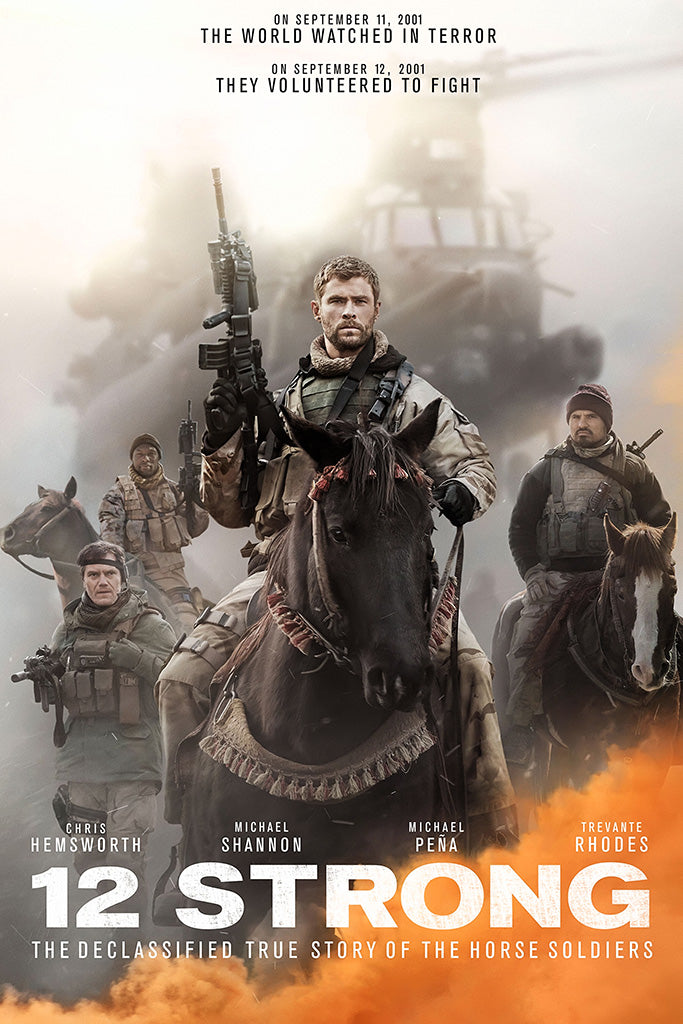 12 Strong movie poster